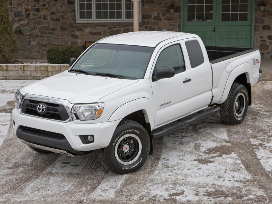  Toyota Tacoma Access Cab by TRD 2012 года  (фото 6 из 13)